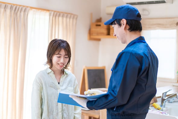 お見積りのご提示