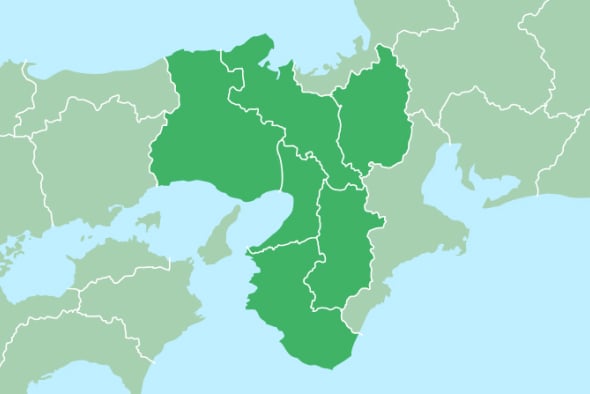 関西エリア