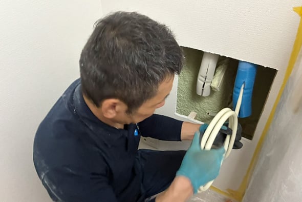 水漏れ